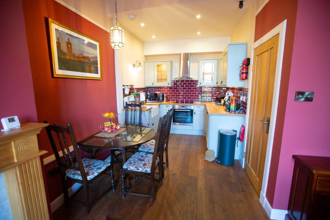 1 Bedroom Apartment Edimburgo Esterno foto