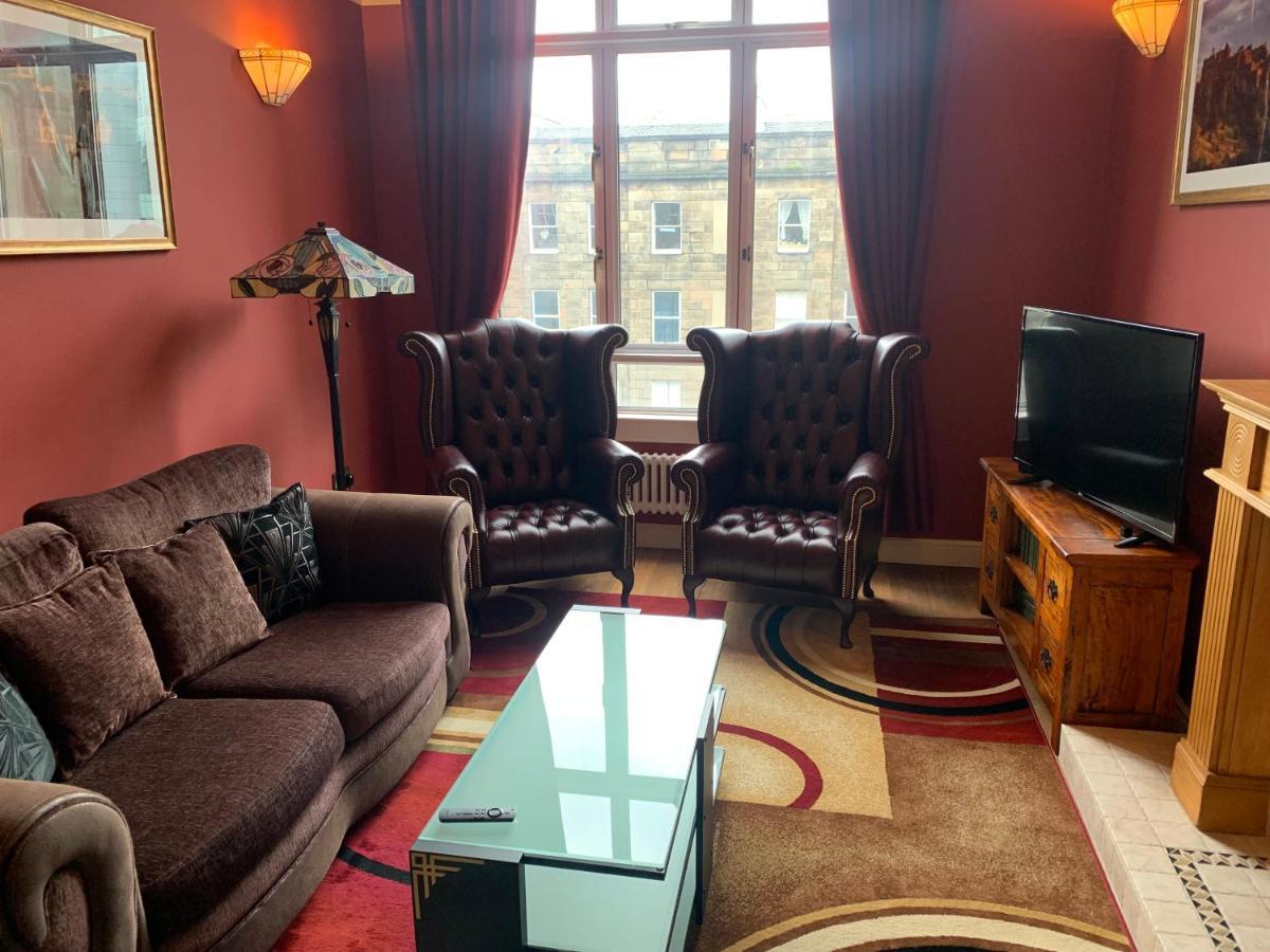 1 Bedroom Apartment Edimburgo Esterno foto